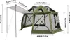 VEVOR Pop-up-Pavillon, 3,96 x 3,96 m, 13-seitiges, Produktbild-Vorschau 9