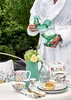 Greengate Alice Glass Water pale green 9 cm Produktbild-Vorschau 3