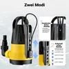 Wiltec Tauchpumpe mit Sensor 900 W, Tiefbrunnenpumpe mit 2 Produktbild-Vorschau 5