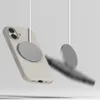 Etui Ringke Silicone Magnetic Magsafe Na Iphone 17 - Beżowe Podgląd zdjęcia produktu 10