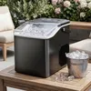 OYAJIA Eiswürfelmaschine klein mit Eisschaufel & 2 Produktbild-Vorschau 2