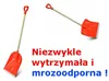 KWAZAR Schneeschaufel schmal 143 cm mit Aluminiumverstärkung – Ansicht 5 Productafbeelding-voorbeeld
