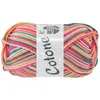 Lana Grossa - Cotone Print 0356 orange pink lila Produktbild-Vorschau 2
