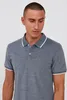 CASUAL FRIDAY CFTristan two tone polo shirt Herren Produktbild-Vorschau 4