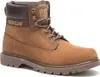 A single brown Caterpillar boot is shown against a white background. Produktbild-Vorschau