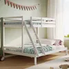 Hochbett, mit großem Bett unten (140x200 cm), EN 747- und Produktbild-Vorschau 1