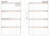 FILOFAX Kalendereinlage 2025 - POCKET - 1 Woche = 2 Seiten Produktbild-Vorschau 2