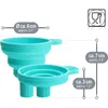 com-four® 2x faltbarer Trichter - Gießhilfe zum Ein- und Produktbild-Vorschau 6