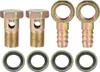 M16x1.5 14mm Voiture Banjo Tuyau Barbillon Boulon Raccords Voir les images du produit 1
