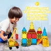 Fits4Kids Piastrelle magnetiche - 90 pezzi - Blocchi da Anteprima dell’immagine prodotto 10