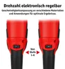 WALTER Winkelschleifer 1200W, 125mm, schwarz/rot, Produktbild-Vorschau 7