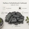 Schieferbruch anthrazit, 1 kg, 40-70 mm – Ansicht 4 Produktbild-Vorschau