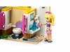 A LEGO Friends character is interacting with a bathroom scene. Produktbild-Vorschau