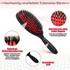 hair2heart Haarbürste für Extensions, Pneumatikbürste für Produktbild-Vorschau 4