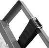 Bituxx 2 Auffahrrampen mit hydraulischem Wagenheber Grau Produktbild-Vorschau 10