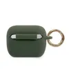 Guess AirPods Pro hoesje, khaki kleur, siliconen, met Productafbeelding-voorbeeld 2