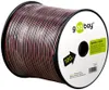 Goobay PVC rosso-nero, CCA, bobina da 100 m, diametro cavo Anteprima dell’immagine prodotto 7