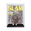 A Funko Pop! vinyl figure of Shawn Kemp in a display case with a Slam magazine cover. Náhled obrázku produktu