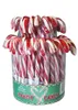 Parasolki Candy Can Red White wygięte 72 sztuki 1008g Podgląd zdjęcia produktu 1