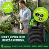 TRESKO® Tuyau d'arrosage flexible, tuyau d'eau extensible, Voir les images du produit 6