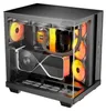 be quiet! Light Base 500 LX Glasfenster schwarz, PC Produktbild-Vorschau 5