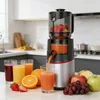 Zimilo Slow Juicer, estrattore di succo elettrico da 250 W, Anteprima dell’immagine prodotto 2