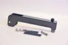 A dark gray metal latch mechanism and associated hardware are displayed on a white background. Produktbild-Vorschau