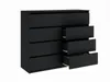 Kommode mit 8 Schubladen Sideboard Schrank Anrichte Produktbild-Vorschau 5