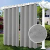 4 Stück Outdoor Vorhänge H 213 x B 254 cm Verdunkelung Produktbild-Vorschau 7