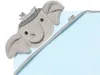 Be Mammy Kapuzenhandtuch Babyhandtuch aus Baumwolle 95cm x Produktbild-Vorschau 3