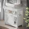 Szafka pod umywalkę Vicco Vilda Biały 60 x 60 cm, Model Podgląd zdjęcia produktu 4