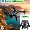 4K Drohne mit Kamera Schwenkbar C0  Bürstenloser Motor Produktbild-Vorschau 2