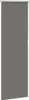 Verdunkelungsrollo Grau 45x150 cm Stoffbreite 40,7 cm Produktbild-Vorschau 3