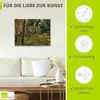 ARTland Leinwandbild Wannseegarten. Größe: 80x60 cm Produktbild-Vorschau 2