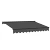 A gray awning is shown against a white background. Produktbild-Vorschau