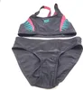 ARENA Damen W Threefold Two Pieces R Bikini 38 EU Schwarz Produktbild-Vorschau 6