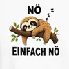 Tričko s potlačou "Nie, lenivý lenochod, spánok, lenivosť", Náhľad obrázku produktu 3