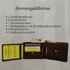 flevado Wild Adler Geldbörse Biker Börse Voll Leder Herren Produktbild-Vorschau 2