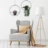 Relaxdays Blumenampel, 2er Set, Ø 34,5 cm, Metall, Produktbild-Vorschau 5