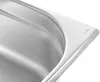 TECHNICA Behälter GN 1/2 100 mm aus Edelstahl | Gastro Produktbild-Vorschau 4