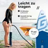 GLADIATOR ONE 11'4 Touring Cruiser SUP Board Set Produktbild-Vorschau 7