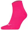 Puma PUMA UNI QUARTER PLAIN 3P MIDDLE GREY MELANGE / PINK Produktbild-Vorschau 3