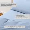 Blumtal Bettwäsche 2x 135x200cm + 2x Kissenbezug 40x80cm - Produktbild-Vorschau 8