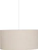 Lampenschirm beline d50cm beige  - Atmosphera créateur Produktbild-Vorschau 5