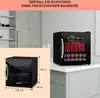 Klarstein Mini Kühlschrank mit Glastür, Mini-Kühlschrank Produktbild-Vorschau 7