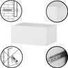 Nachttisch Hängend 2er SET - Nachttischschrank Wandmontage Produktbild-Vorschau 5