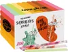 SORBOS pailles comestibles aux fruits - MIX saveurs (200 Voir les images du produit 1
