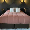 Quilt CALGARY Choco / Mokka 200 Produktbild-Vorschau 11