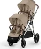 COLUMBUS GAZELLE S Sitzeinheit TPE Almond Beige beige Produktbild-Vorschau 6