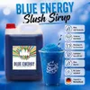 Sirop pour granités Rainbow, saveur Blue Energy, 5 L, Voir les images du produit 2